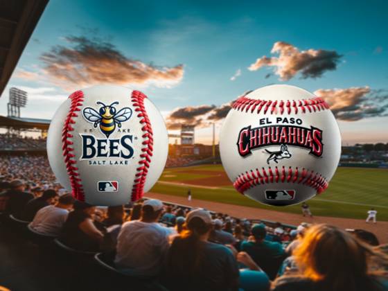 El Paso Chihuahuas vs. Salt Lake Bees